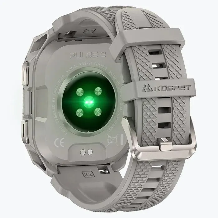 Смарт-часы KOSPET PULSE 2 SILVER (6978602500683) изображение 3