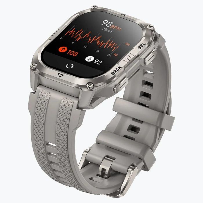 Смарт-часы KOSPET PULSE 2 GREY (6978602500676) изображение 4