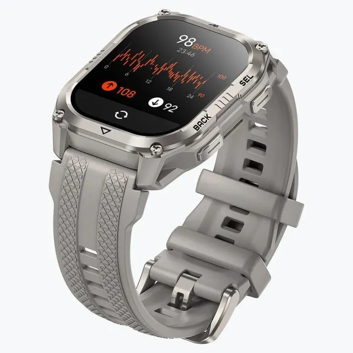 Смарт-часы KOSPET PULSE 2 SILVER (6978602500683) изображение 4