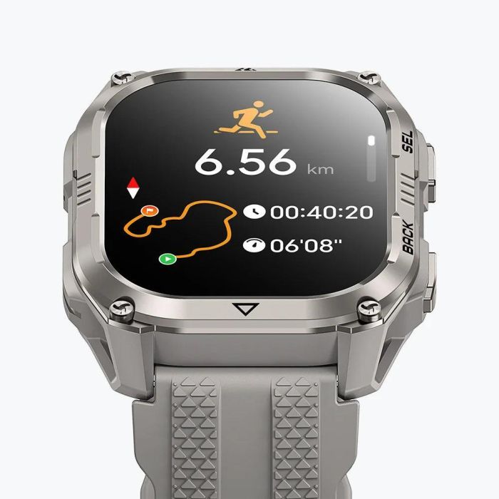 Смарт-часы KOSPET PULSE 2 GREY (6978602500676) изображение 5