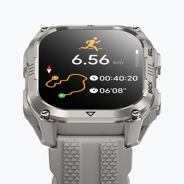 Смарт-часы KOSPET PULSE 2 SILVER (6978602500683) изображение 5
