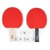 Комплект для настольного тенниса Butterfly Racket Set Easy 2 Bats 3 Balls (6257623202) (932197) изображение 2