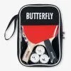 Комплект для настольного тенниса Butterfly Racket Set Easy 2 Bats 3 Balls (6257623202) (932197)