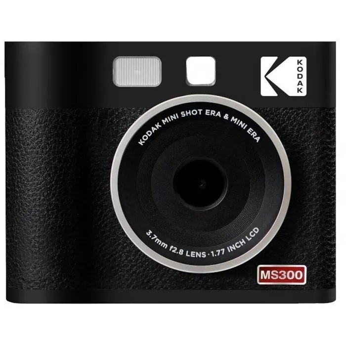 Камера миттєвого друку Kodak Mini Shot 3 Era Black (MS300) зображення 2