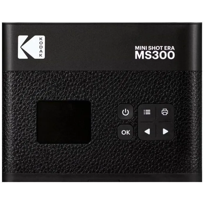 Камера миттєвого друку Kodak Mini Shot 3 Era Black (MS300) зображення 3