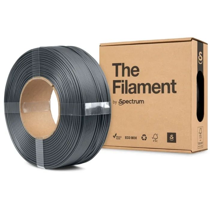 Пластик для 3D-принтера The Filament PLA Lite 1.75mm 1kg ReFill GREEN (TF-24229) зображення 3