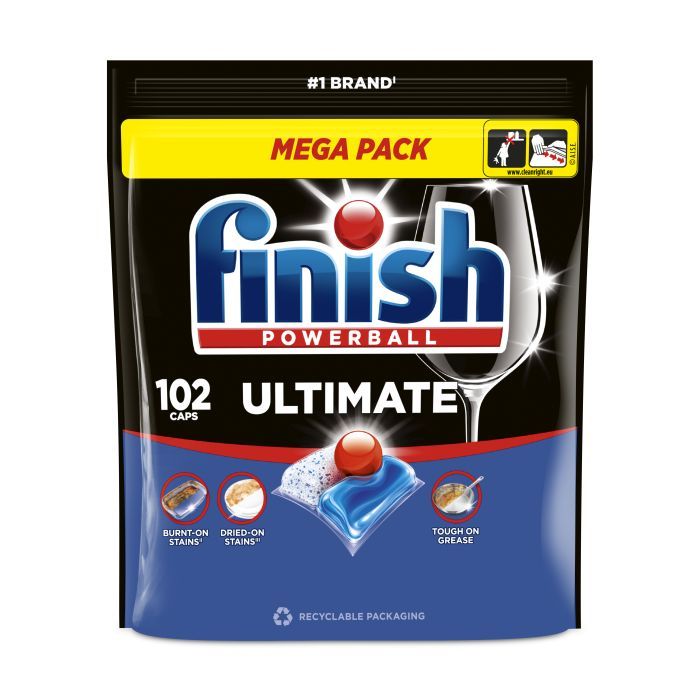 Таблетки для посудомоечных машин Finish Ultimate All in 1 100 шт. (5908252012091)