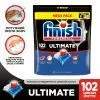 Таблетки для посудомоечных машин Finish Ultimate 102 шт. (5900627119749) изображение 6