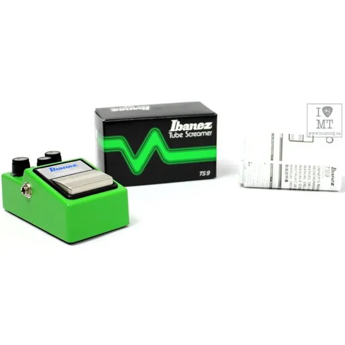 Педаль ефектів Ibanez TS9 Tube Screamer (70779) зображення 8