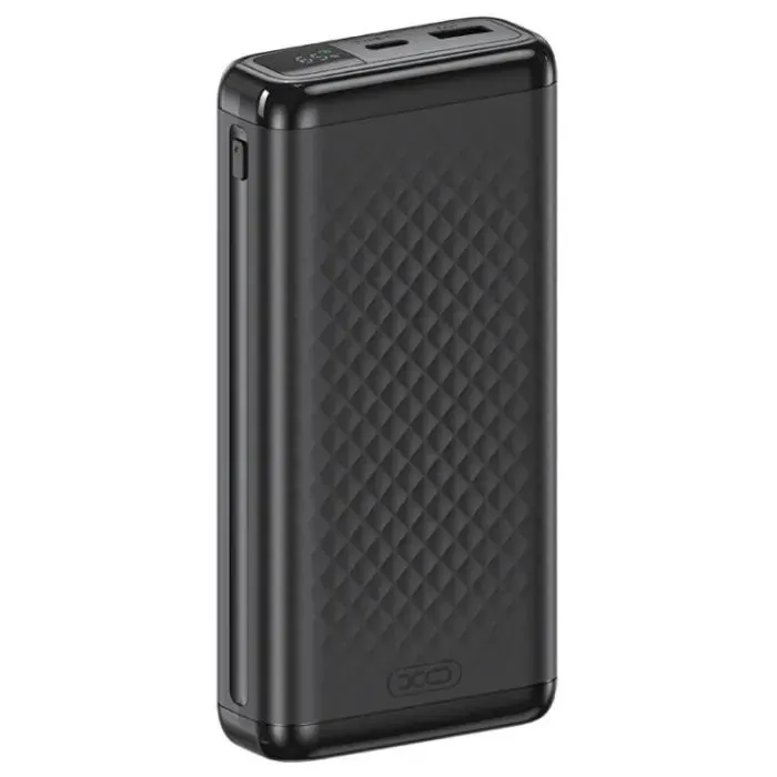 Батарея универсальная XO 20000mAh, 22.5W, black (XO-PB309-BK)