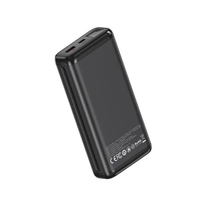 Батарея універсальна XO 20000mAh, 22.5W, black (XO-PB309-BK) зображення 2