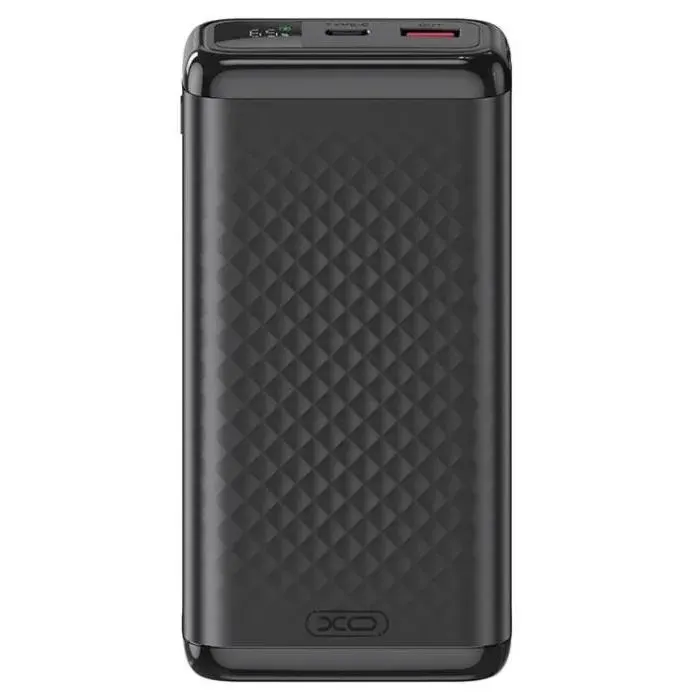 Батарея универсальная XO 20000mAh, 22.5W, black (XO-PB309-BK) изображение 2