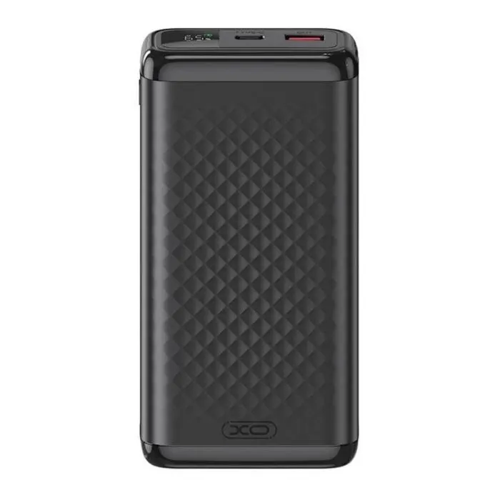 Батарея універсальна XO 20000mAh, 22.5W, black (XO-PB309-BK) зображення 3
