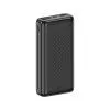Батарея універсальна XO 20000mAh, 22.5W, black (XO-PB309-BK)