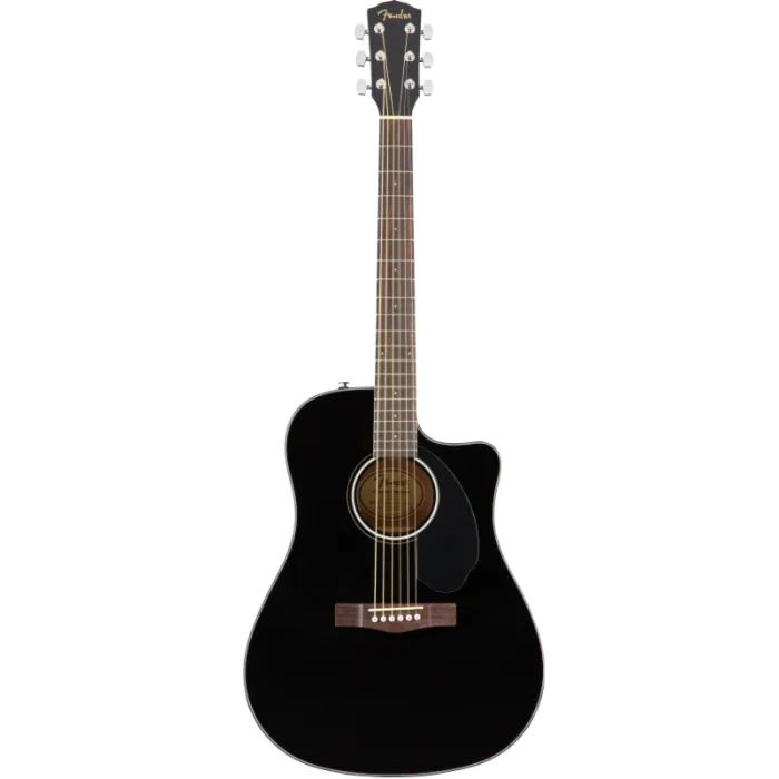 Гитара электроакустическая Fender CD-60SCE WN All-Mahogany (229585)