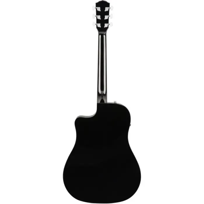 Гитара электроакустическая Fender CD-60SCE WN Black (228011) изображение 2