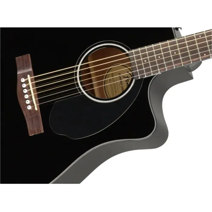 Гитара электроакустическая Fender CD-60SCE WN Black (228011) изображение 3