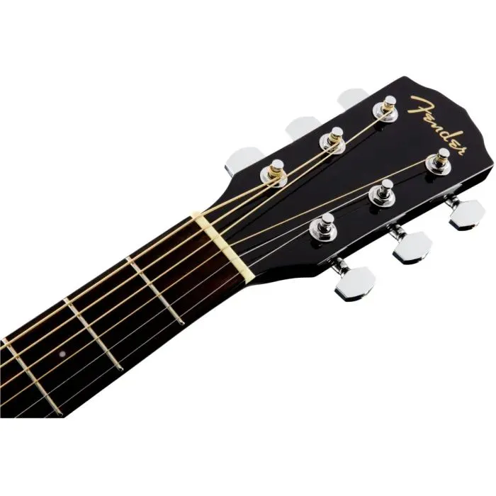 Гитара электроакустическая Fender CD-60SCE WN Black (228011) изображение 5