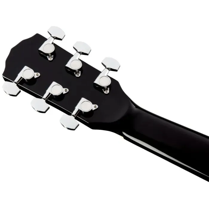 Гитара электроакустическая Fender CD-60SCE WN Black (228011) изображение 6