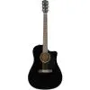 Гитара электроакустическая Fender CD-60SCE WN Black (228011)