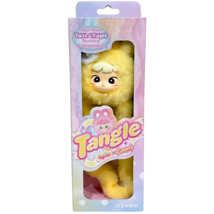 Мягкая игрушка Tangle с кольцом Cimmy Fluffy Bunny Lucky (HWTANGLE01S01-YC03) изображение 2