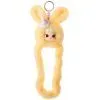 Мягкая игрушка Tangle с кольцом Cimmy Fluffy Bunny Lucky (HWTANGLE01S01-YC03)