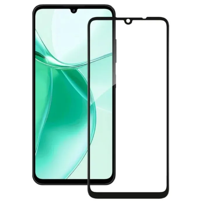 Стекло защитное ACCLAB Full Glue ESD ZTE Blade A56 Black (1283126635649)