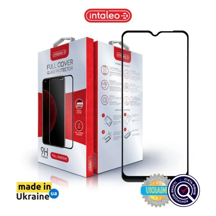 Скло захисне Intaleo Full Glue Realme 10 5G Black (1283126551529) зображення 2