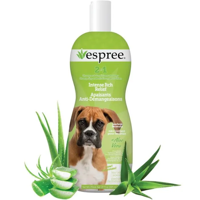 Шампунь для тварин Espree Intense Itch Relief Dog 2in1 591 мл (0748406003545) зображення 8