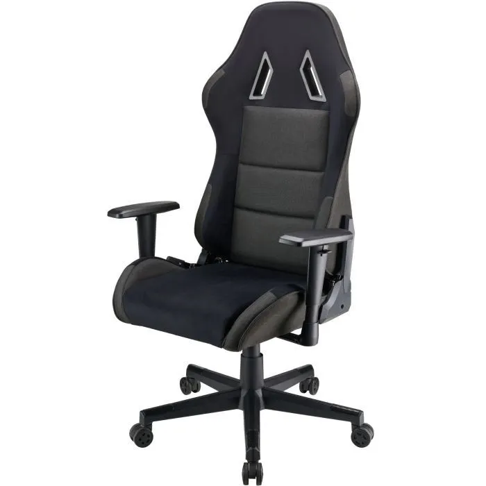 Кресло игровое AGN 4 класс, 150кг, 80мм, черное (AGN09-19) изображение 2
