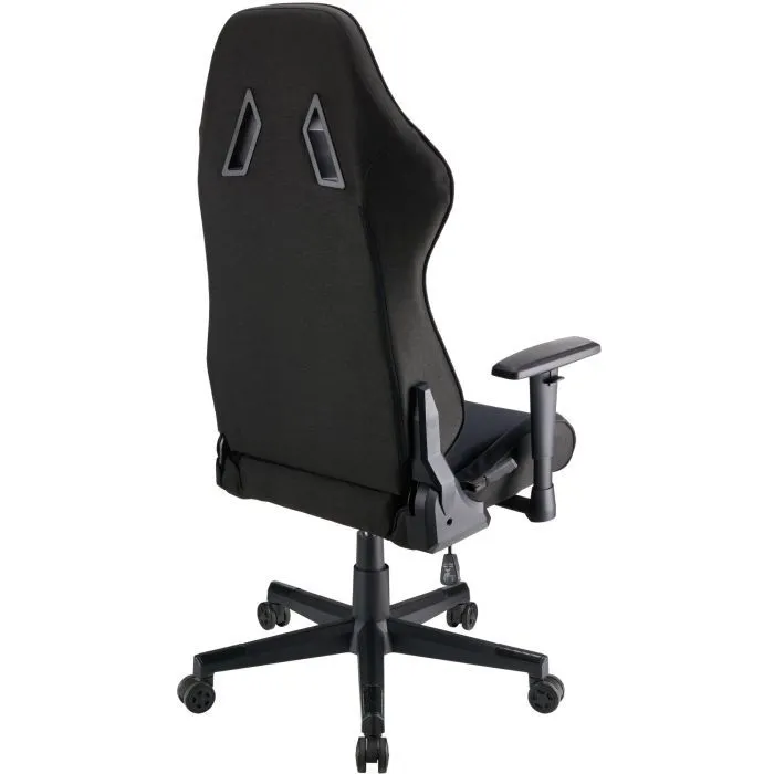 Кресло игровое AGN 4 класс, 150кг, 80мм, черное (AGN09-19) изображение 3