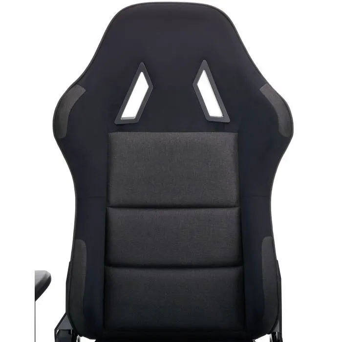 Кресло игровое AGN 4 класс, 150кг, 80мм, черное (AGN09-19) изображение 6