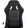 Кресло игровое AGN 4 класс, 150кг, 80мм, черное (AGN09-19) изображение 6
