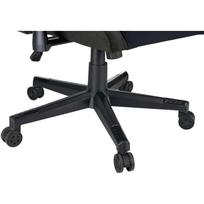 Кресло игровое AGN 4 класс, 150кг, 80мм, черное (AGN09-19) изображение 8