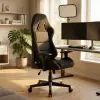 Кресло игровое AGN 4 класс, 150кг, 80мм, черное (AGN09-19) изображение 9