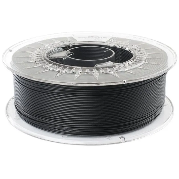 Пластик для 3D-принтера Spectrum PLA Matt 1.75mm 1kg Black, Deep (80236) изображение 2