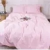 Постільна білизна MirSon Poplin Line 018 Powdery 143 x 210 (2200006278276) зображення 5