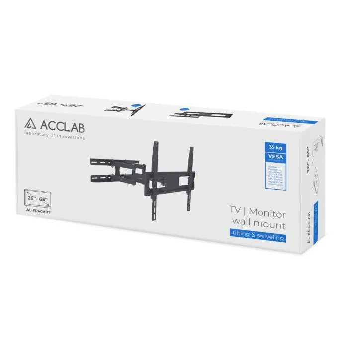 Кронштейн ACCLAB AL-FR40/ART-kit (1283126631177) изображение 6