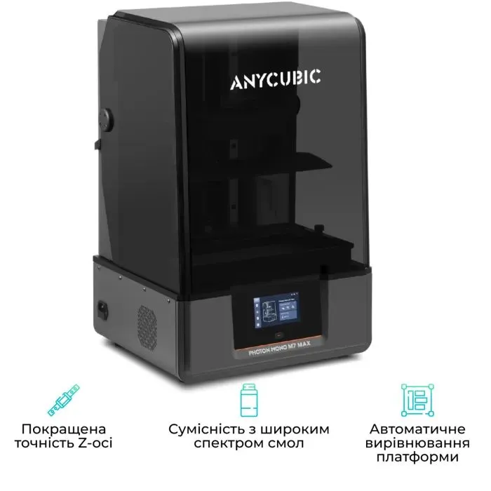 3D-принтер Anycubic Photon Mono M7 MAX (PM7MBK0B-O) изображение 2