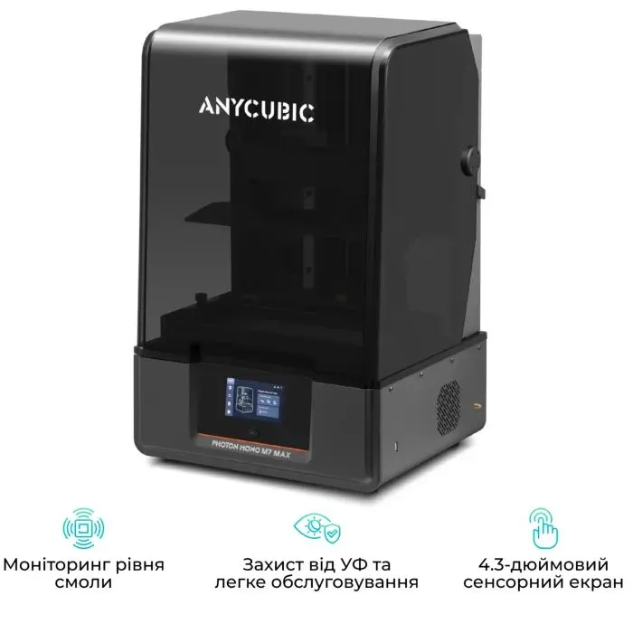 3D-принтер Anycubic Photon Mono M7 MAX (PM7MBK0B-O) изображение 3