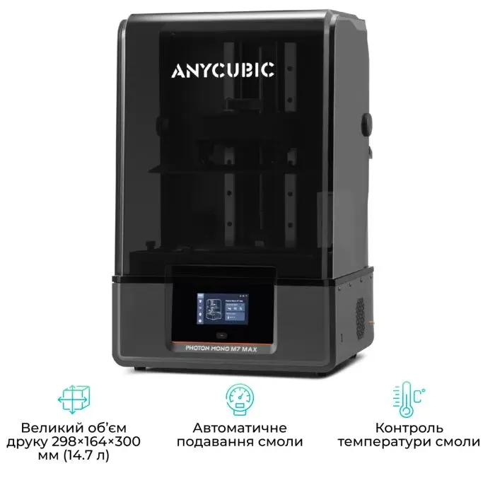 3D-принтер Anycubic Photon Mono M7 MAX (PM7MBK0B-O) изображение 4