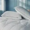 Одеяло MirSon Набор №9591 Royal Одеяло летнее Евро 200х220 Ecosilk + Две подушки 50х70 (2200010807257) изображение 5