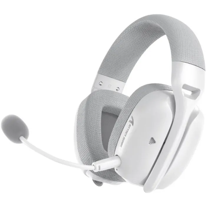 Наушники Attack Shark L80PRO Wireless White (L80PROW_AS)