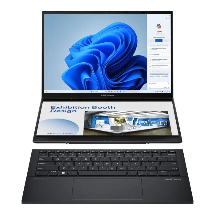 Ноутбук ASUS Zenbook DUO UX8406CA-QL366W (90NB14X1-M00N20)