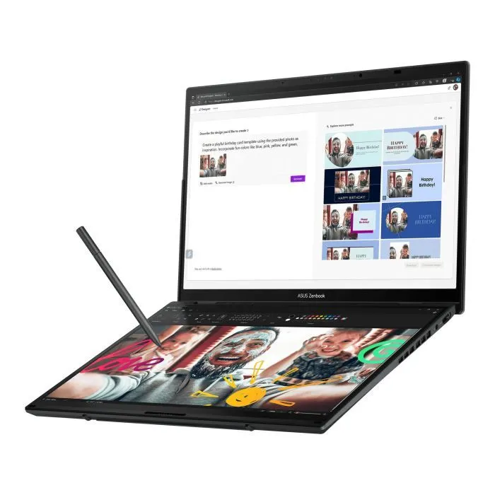 Ноутбук ASUS Zenbook DUO UX8406CA-QL366W (90NB14X1-M00N20) зображення 3