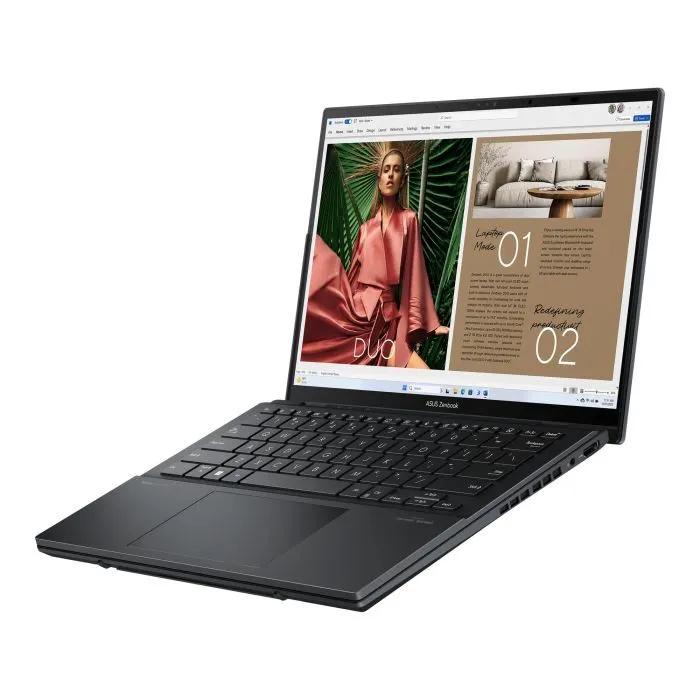 Ноутбук ASUS Zenbook DUO UX8406CA-QL366W (90NB14X1-M00N20) зображення 4