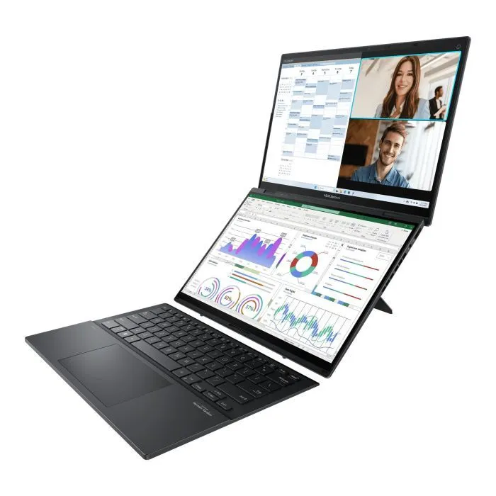 Ноутбук ASUS Zenbook DUO UX8406CA-QL366W (90NB14X1-M00N20) зображення 6