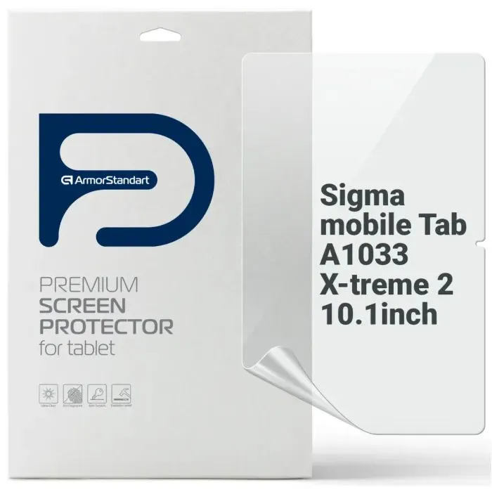 Пленка защитная Armorstandart hydrogel Sigma mobile Tab A1033 X-treme 2 10.1inch (ARM93957)
