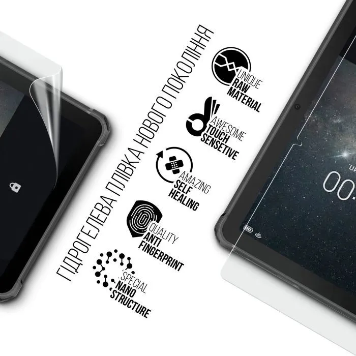 Пленка защитная Armorstandart hydrogel Sigma mobile Tab A1033 X-treme 2 10.1inch (ARM93957) изображение 2