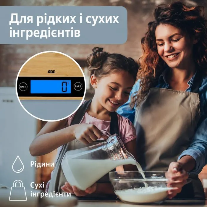 Весы кухонные АDЕ Ramona KE 1128 изображение 5
